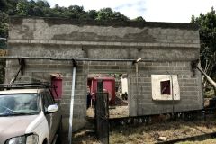 Front of Church - Under Construction