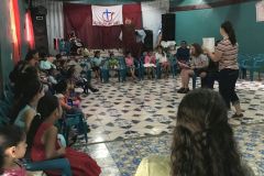 Teaching Sunday School