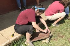 Making swing seats