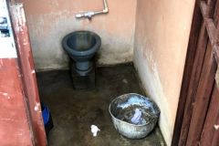 Toilet before upgrade