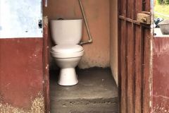 New Toilet - Almost Finished