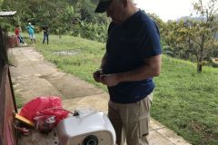 Putting Toilet Together