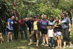 Visiting with Families
