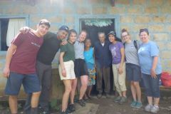Visiting with Families